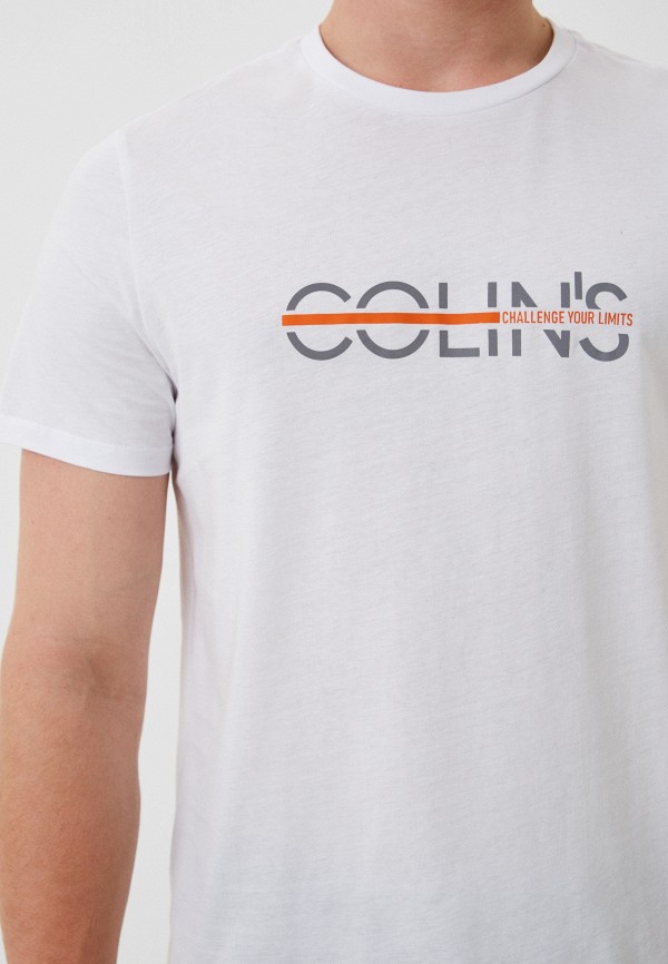Футболка Colin's белый, размер 48, фото 3