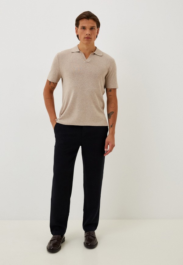 Брюки Baon синий, размер 46, фото 2