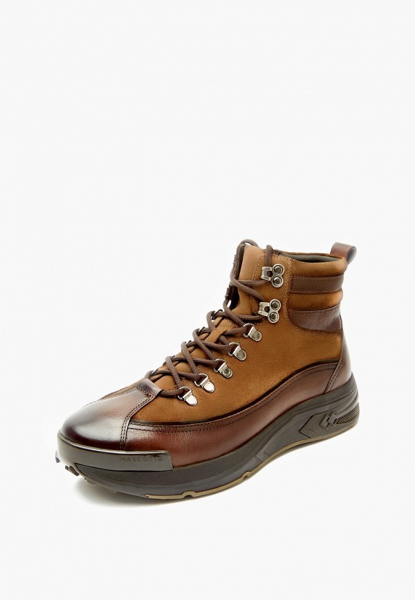 Ботинки Mascotte коричневый, размер 44, фото 2