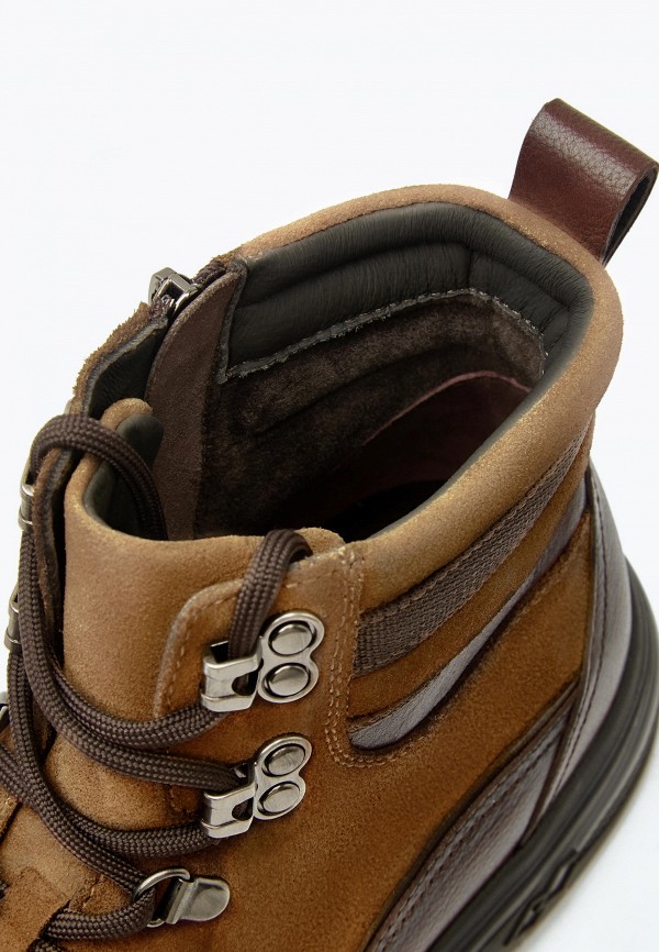 Ботинки Mascotte коричневый, размер 44, фото 6