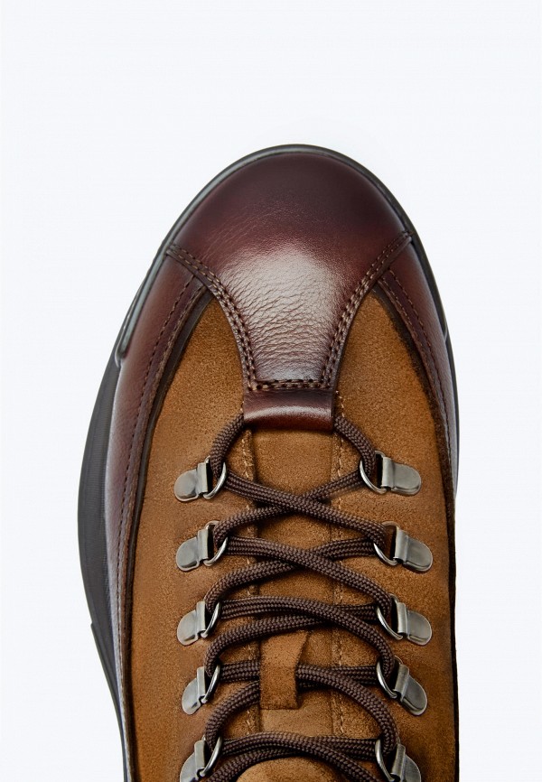 Ботинки Mascotte коричневый, размер 44, фото 4