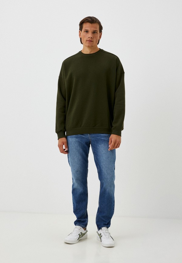 Свитшот Sela хаки, размер 50, фото 2