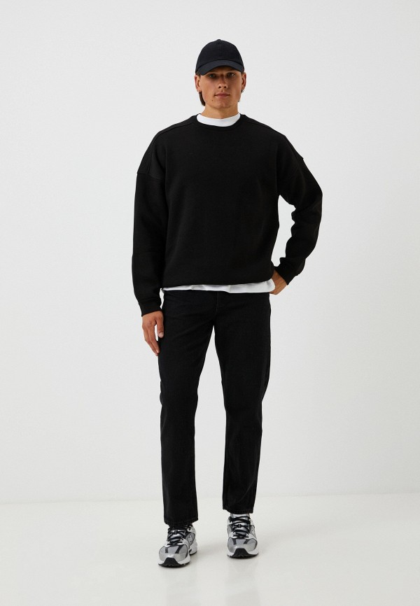 Свитшот Sela черный, размер 48, фото 2