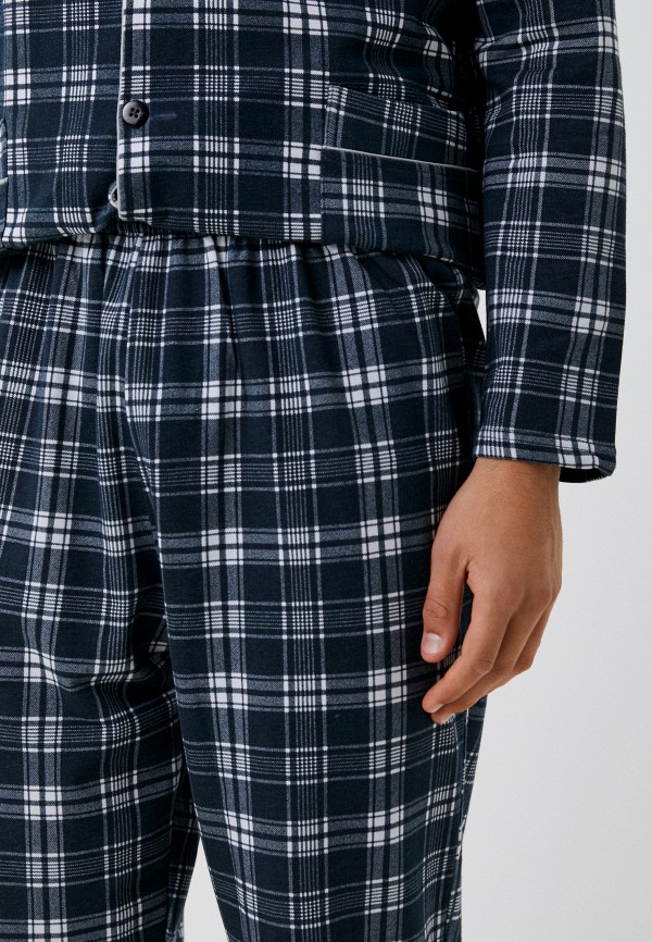 Пижама N.O.A. синий, размер 50, фото 4