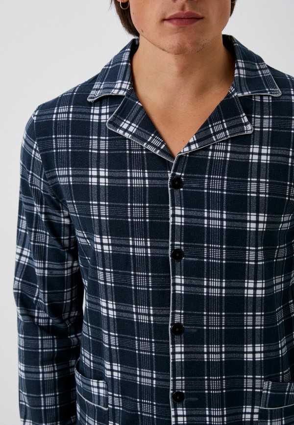 Пижама N.O.A. синий, размер 50, фото 5