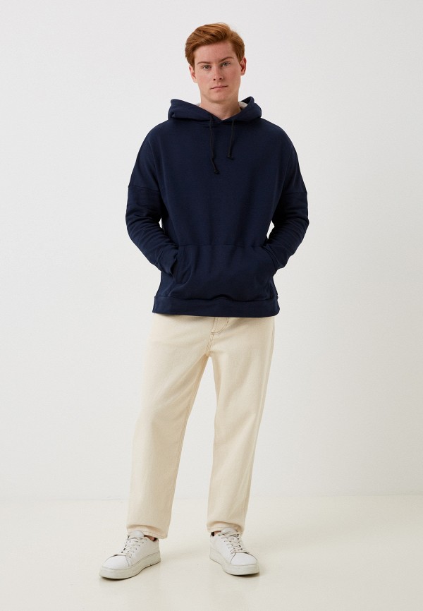 Худи Blacksi синий, размер 52, фото 2