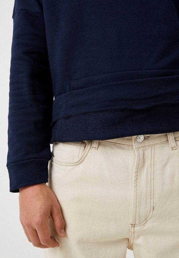 Худи Blacksi синий, размер 52, фото 4