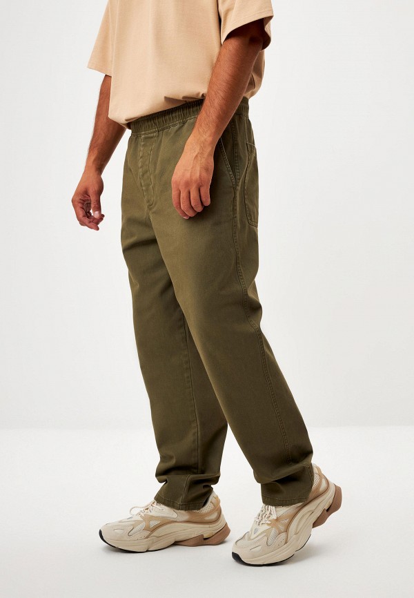 Брюки Sela хаки, размер 46, фото 4