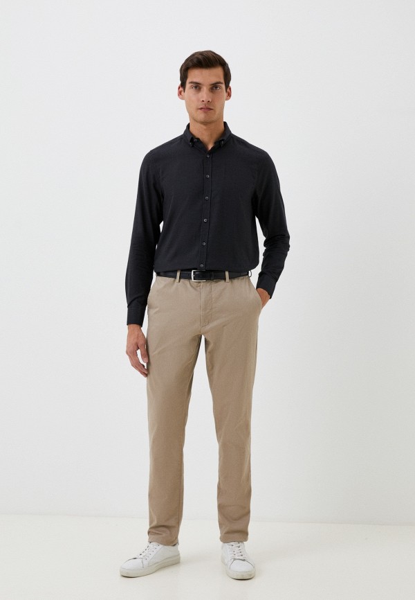 Рубашка LC Waikiki черный, размер 48, фото 2