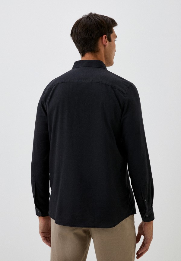 Рубашка LC Waikiki черный, размер 48, фото 3