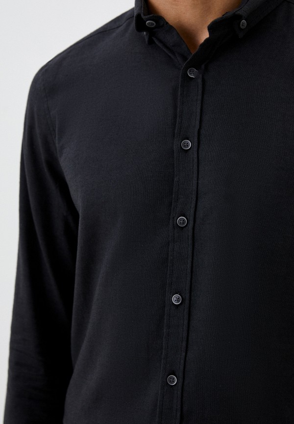 Рубашка LC Waikiki черный, размер 48, фото 4