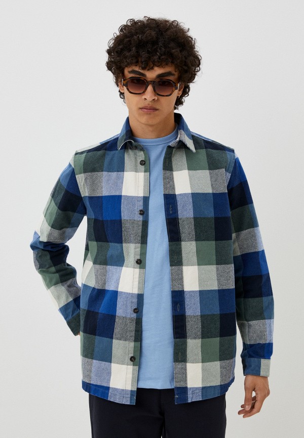 

Рубашка Tom Tailor, Разноцветный, Overshirt