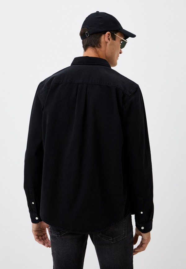 Рубашка джинсовая Tom Tailor черный, размер 50, фото 3