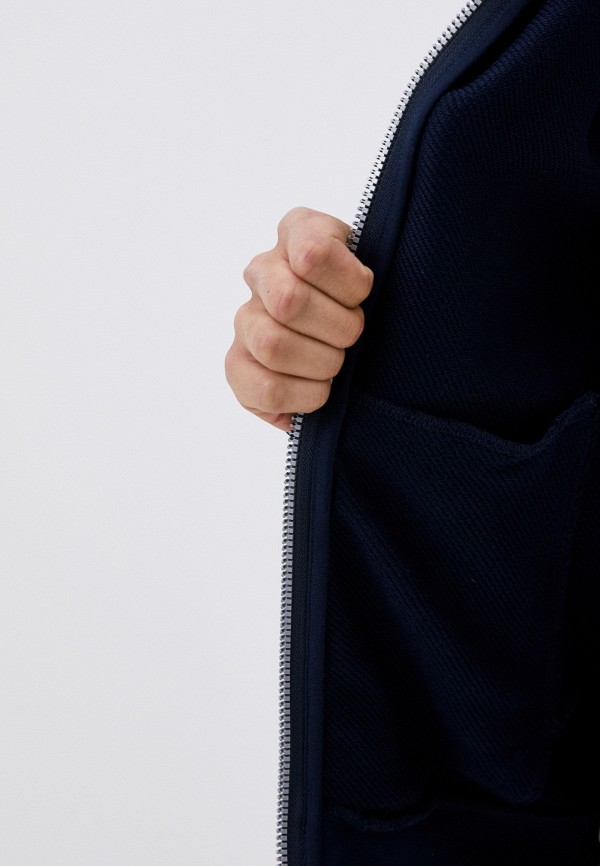 Толстовка Tom Tailor синий, размер 54, фото 4