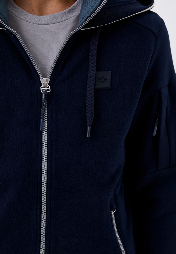 Толстовка Tom Tailor синий, размер 54, фото 5