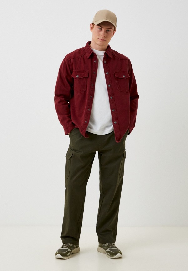 фото Рубашка джинсовая mossmore