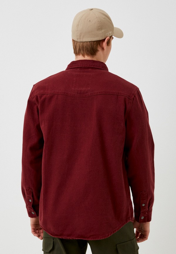 фото Рубашка джинсовая mossmore