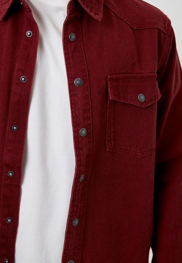 фото Рубашка джинсовая mossmore