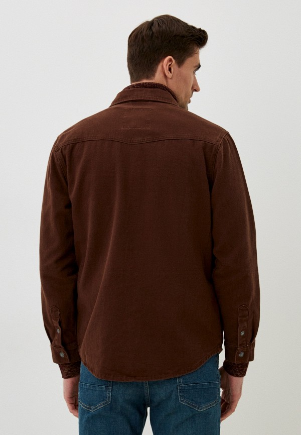 фото Рубашка джинсовая mossmore