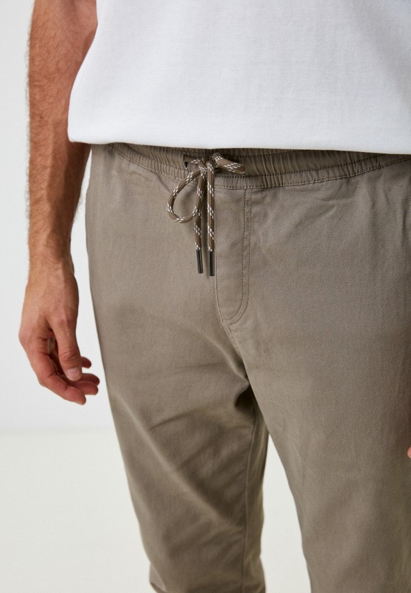 Брюки Zolla бежевый, размер 48, фото 4