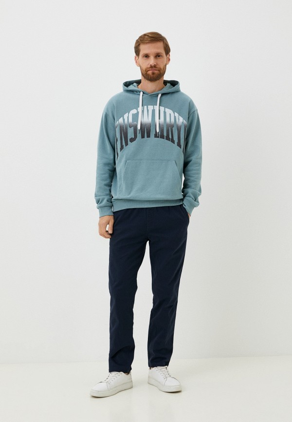 Брюки Zolla синий, размер 56, фото 2