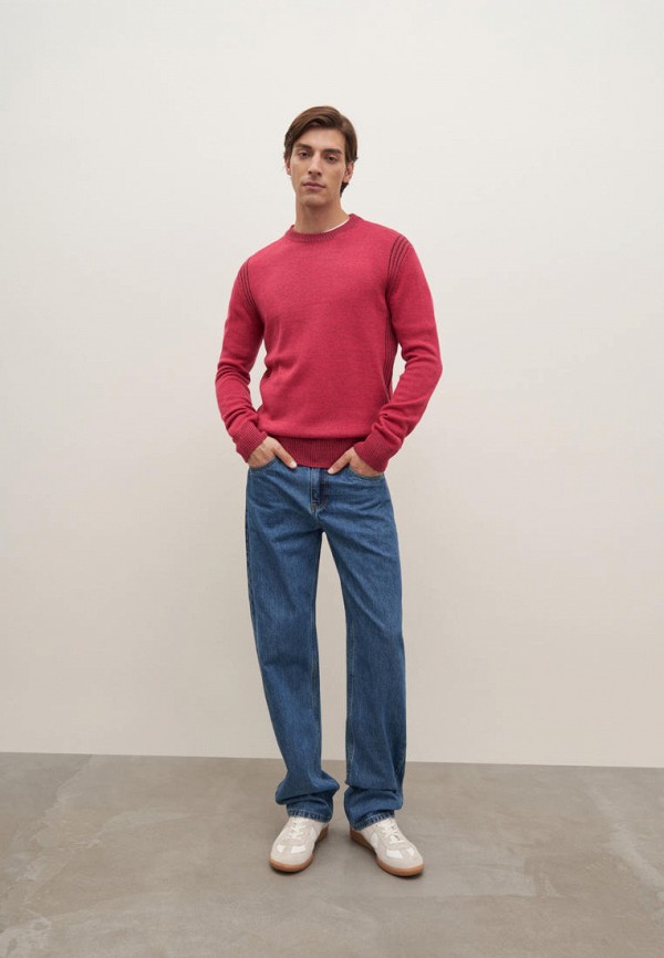 Джемпер Finn Flare розовый, размер 50, фото 2