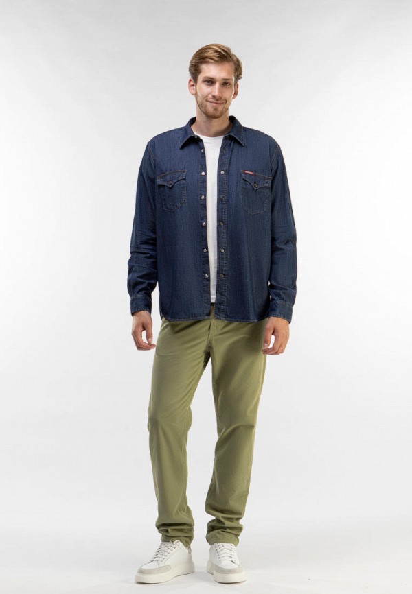 фото Рубашка джинсовая carrera jeans
