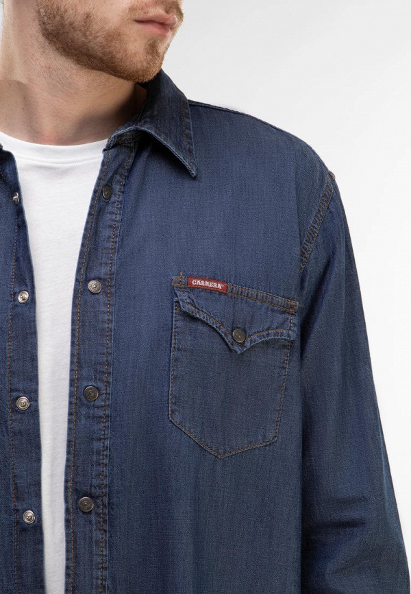 фото Рубашка джинсовая carrera jeans