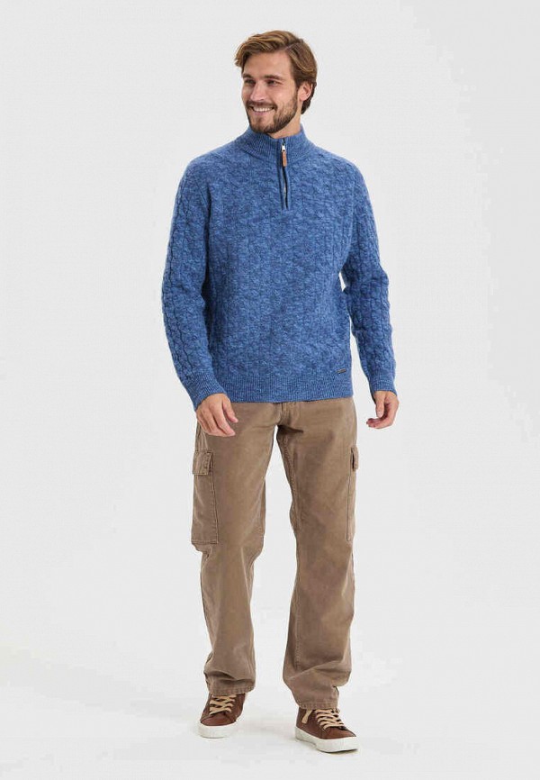 Джемпер Norveg голубой, размер 50, фото 2