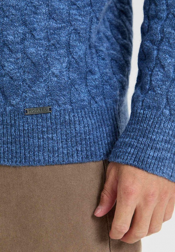 Джемпер Norveg голубой, размер 50, фото 5