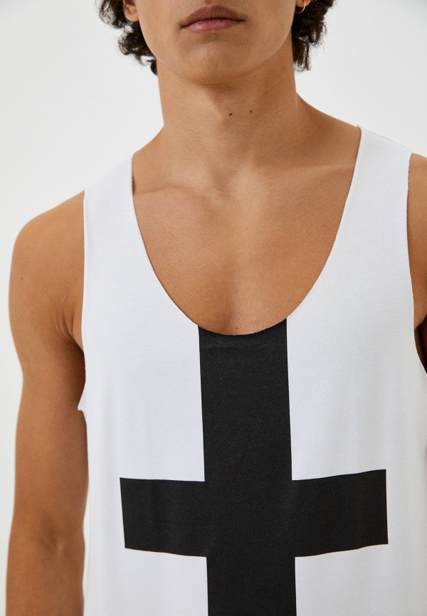 Майка Katasonov белый, размер 56, фото 3