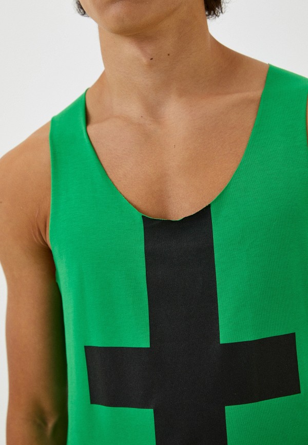 Майка Katasonov зеленый, размер 56, фото 3