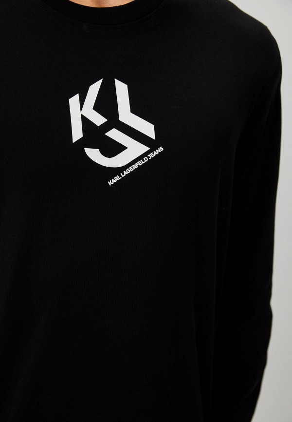 фото Лонгслив karl lagerfeld jeans