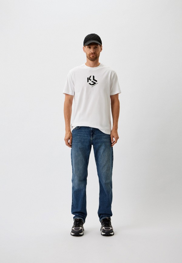фото Футболка karl lagerfeld jeans