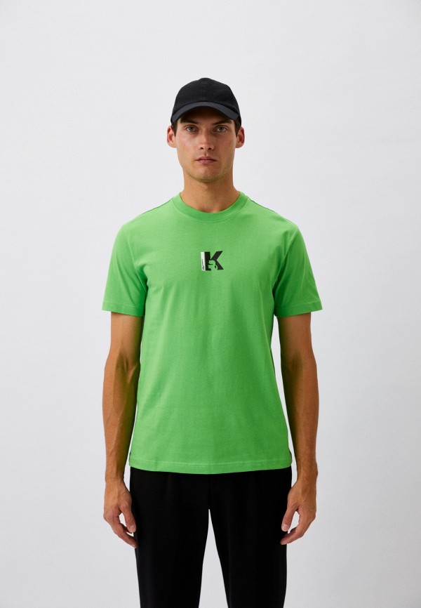 

Футболка Karl Lagerfeld Jeans, Зеленый