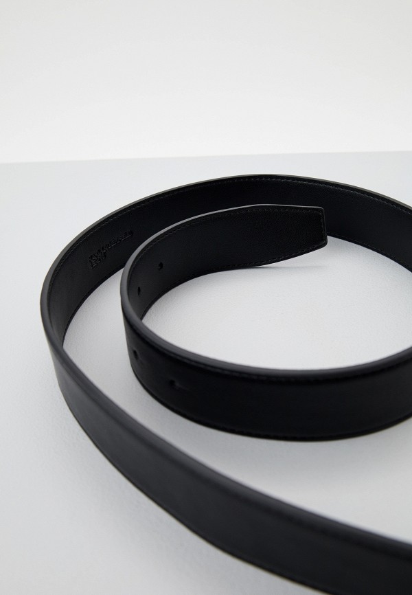 Ремень Karl Lagerfeld Jeans черный, размер M, фото 4