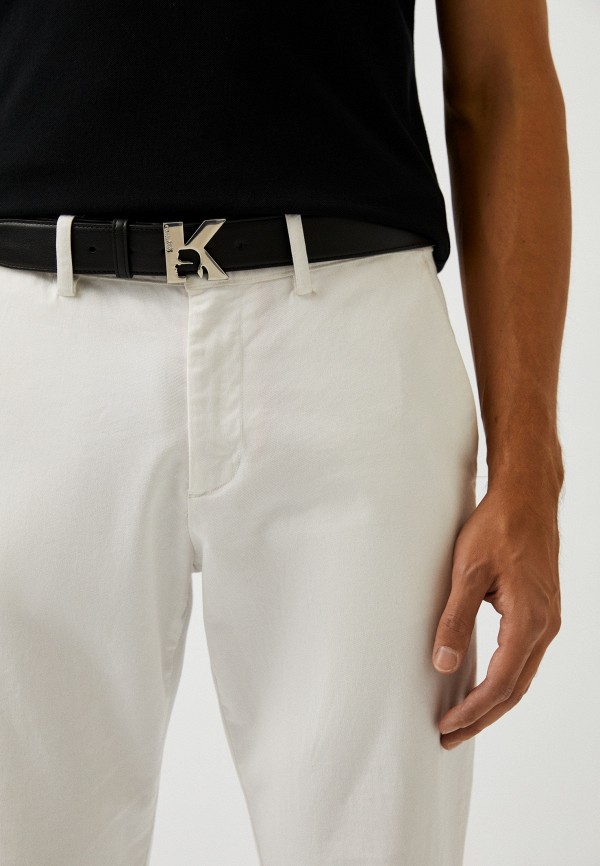 Ремень Karl Lagerfeld Jeans черный, размер M, фото 6