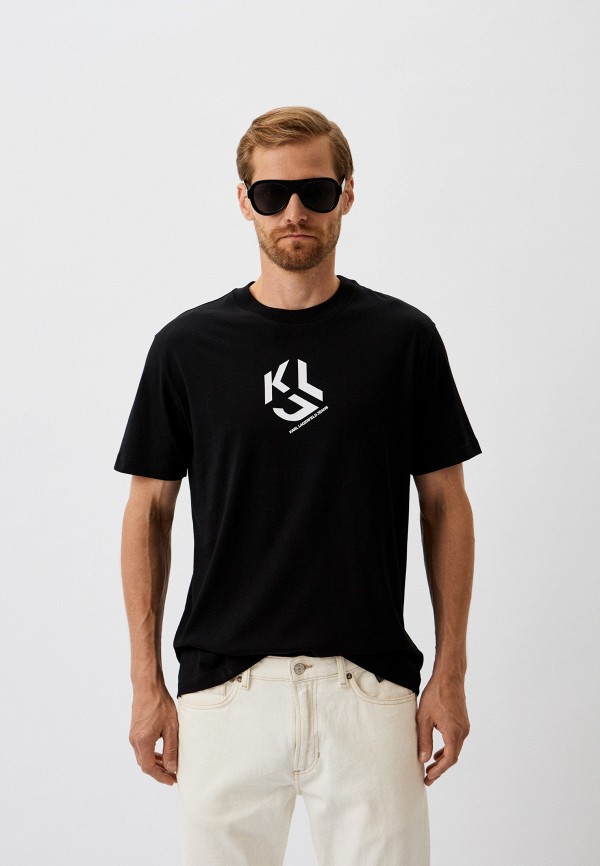 

Футболка Karl Lagerfeld Jeans, Черный