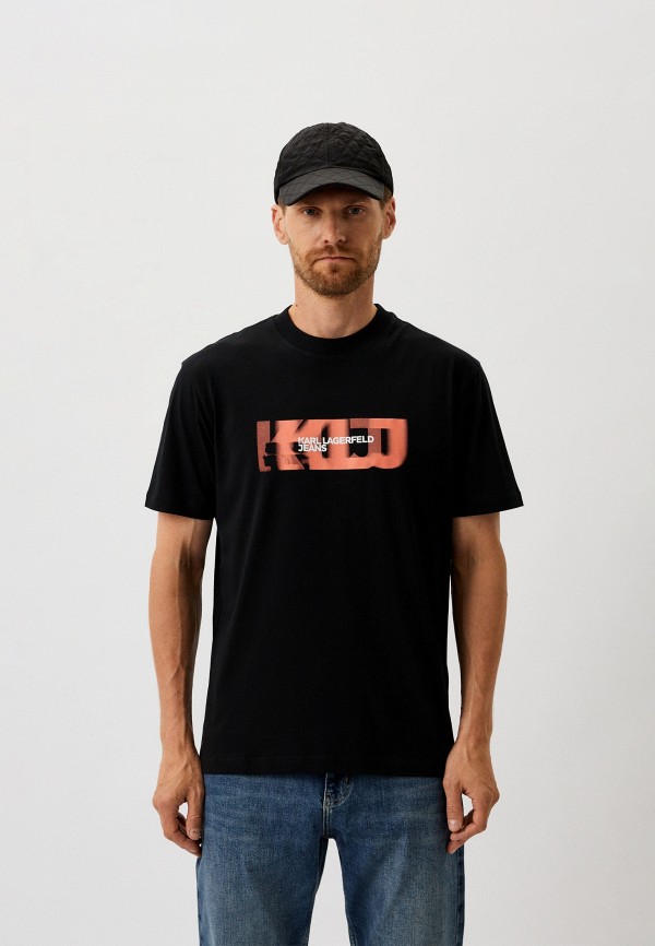 

Футболка Karl Lagerfeld Jeans, Черный