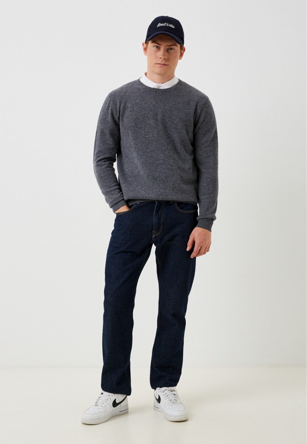 Джемпер Marco Di Radi серый, размер 46, фото 2