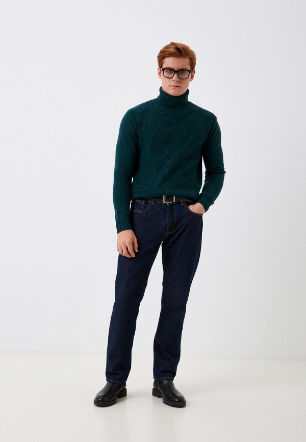 Свитер Marco Di Radi зеленый, размер 54, фото 2