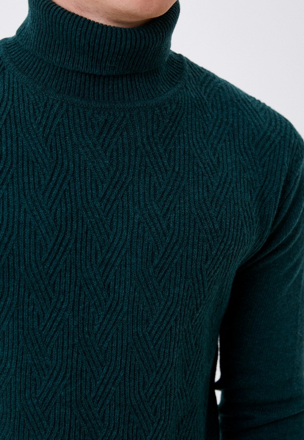 Свитер Marco Di Radi зеленый, размер 54, фото 4