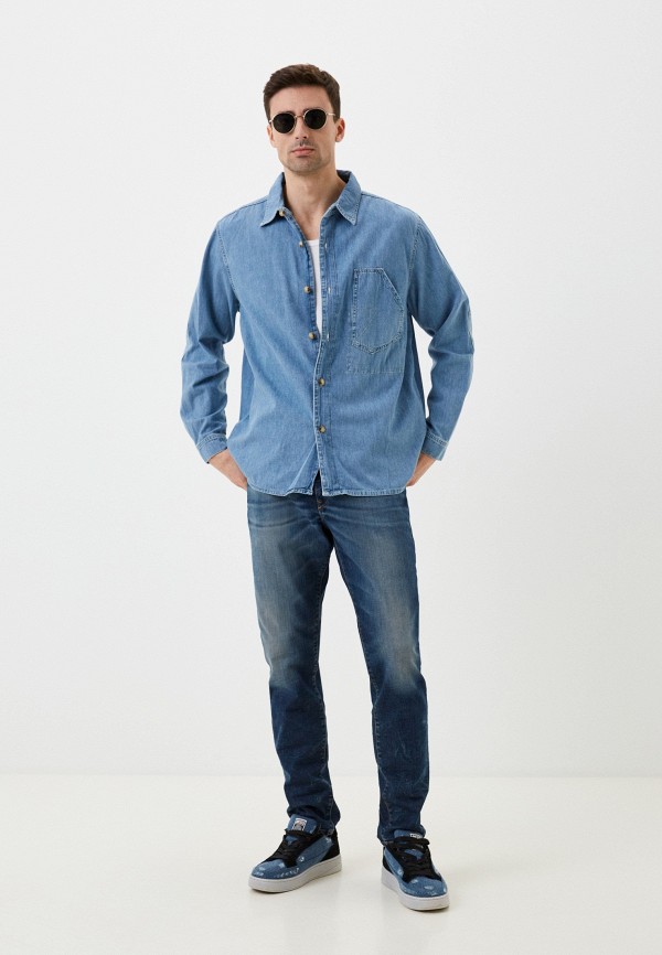 фото Рубашка джинсовая neohit