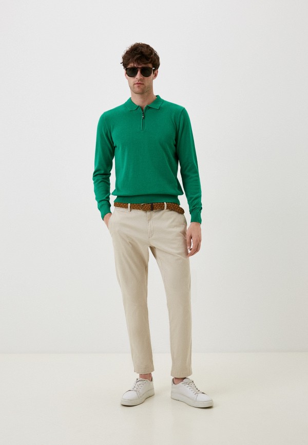 Поло Neohit зеленый, размер 50, фото 2