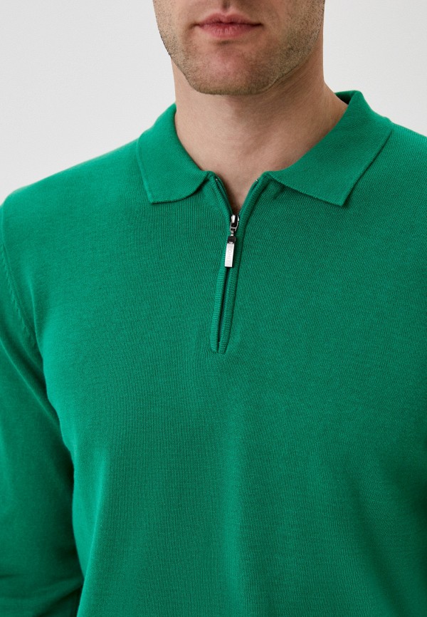 Поло Neohit зеленый, размер 50, фото 4