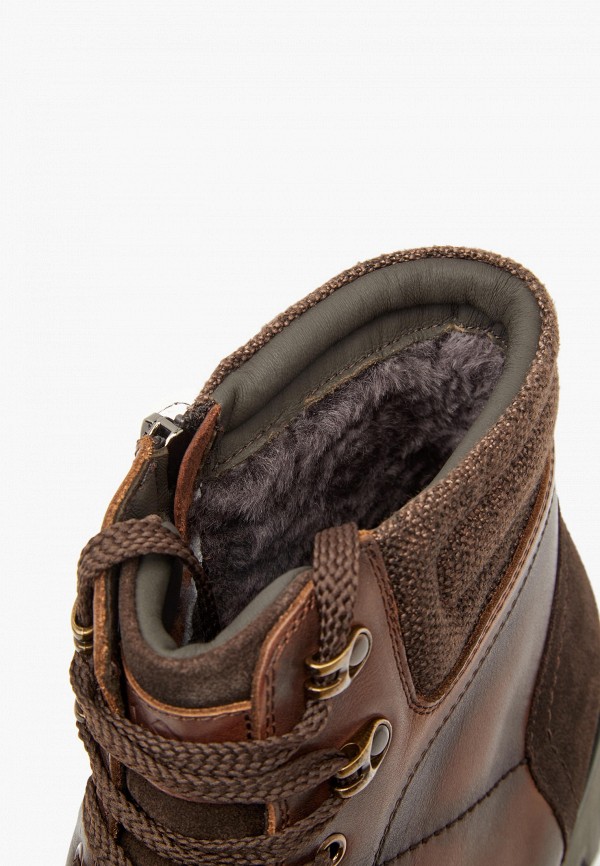 Ботинки Mascotte коричневый, размер 42, фото 6