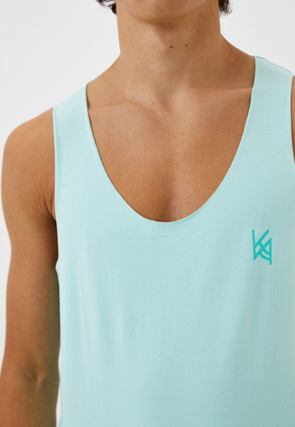 Майка Katasonov бирюзовый, размер 56, фото 3