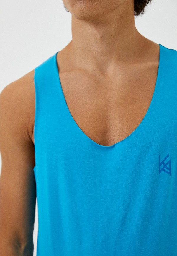 Майка Katasonov голубой, размер 48, фото 3