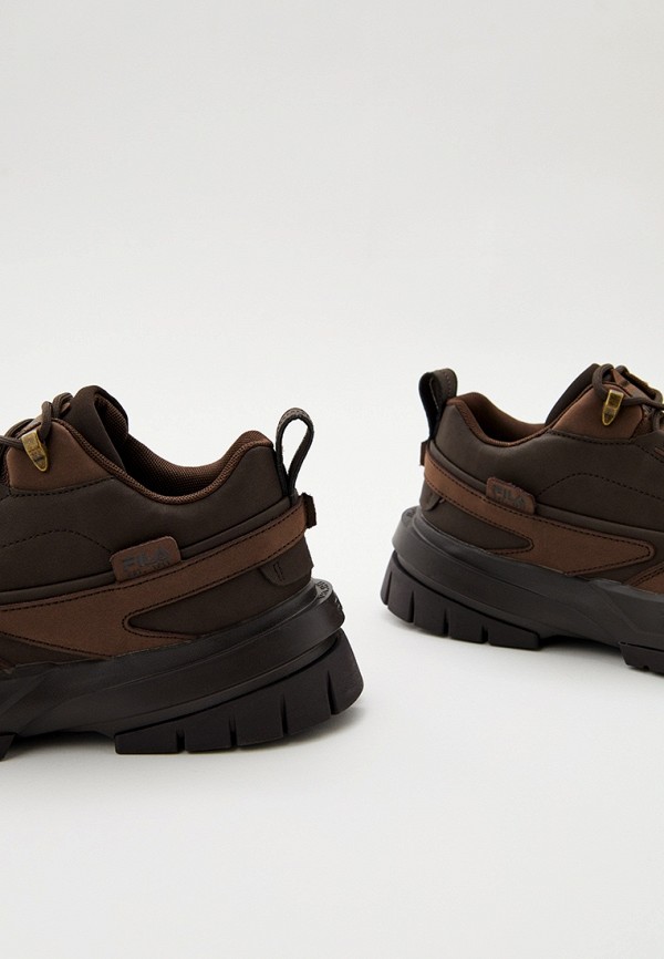 Кроссовки Fila коричневый, размер 42,5, фото 4