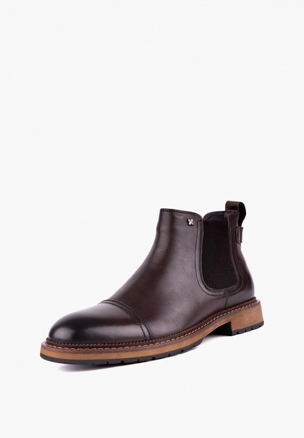 Ботинки Zenden коричневый, размер 43, фото 2